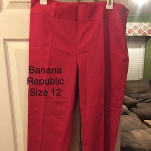 Banana Republic pants